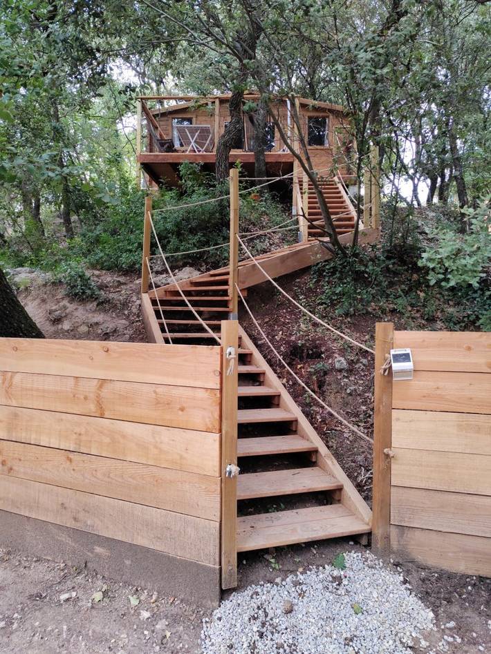 Location de vacances pour 4 personnes, avec jardin et piscine à Lorgues - 2