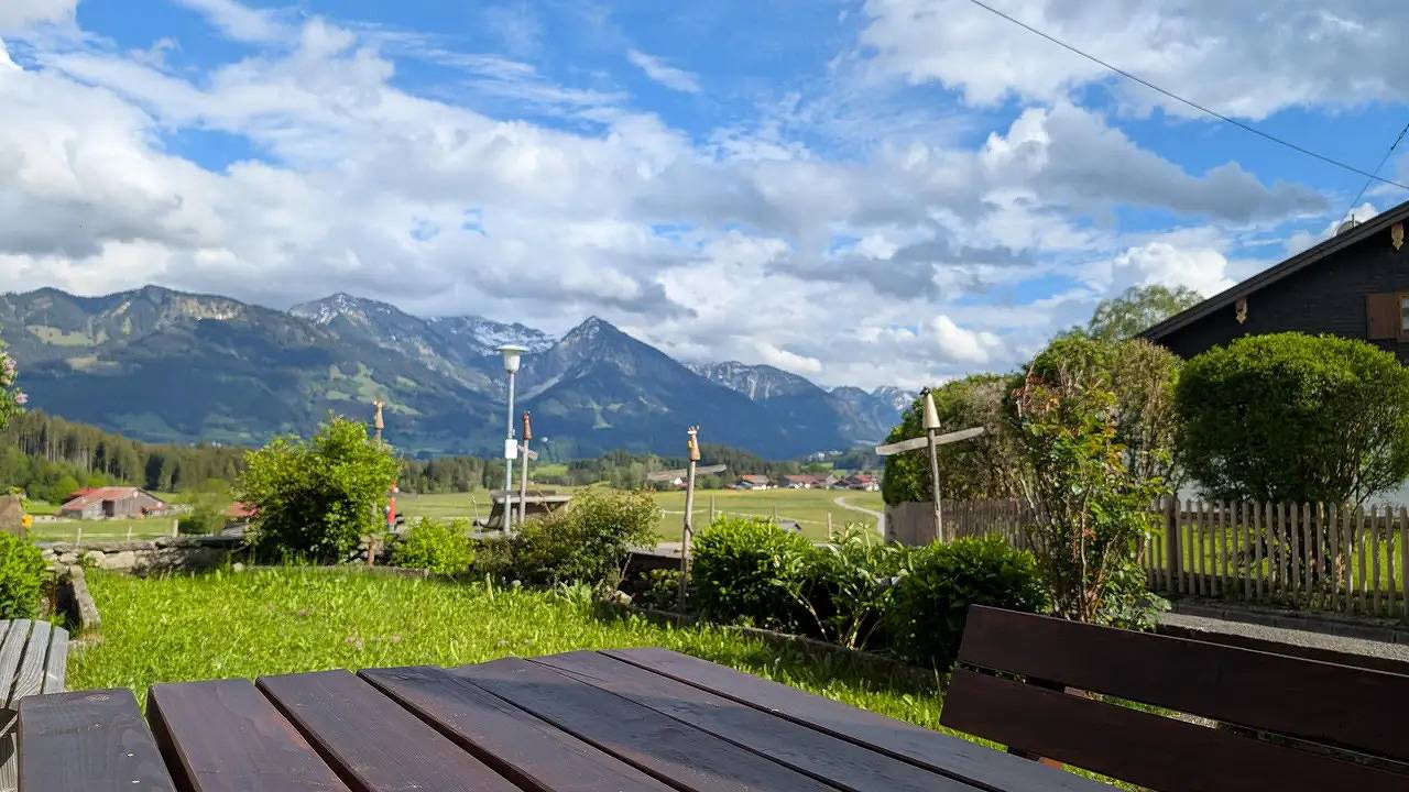 Ganze Ferienwohnung, Ferienwohnung für 4 Personen (61 m²) in Bolsterlang in Bolsterlang, Bayerisch Schwaben
