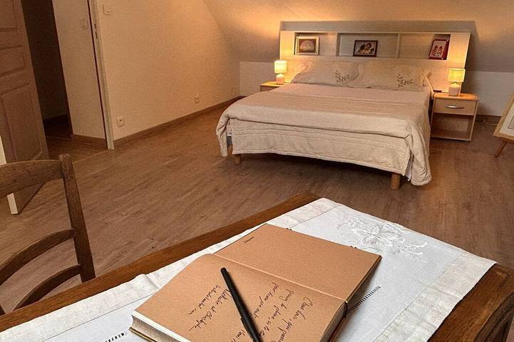 Maison de vacances pour 6 personnes, avec jardin dans la Sarthe - 3