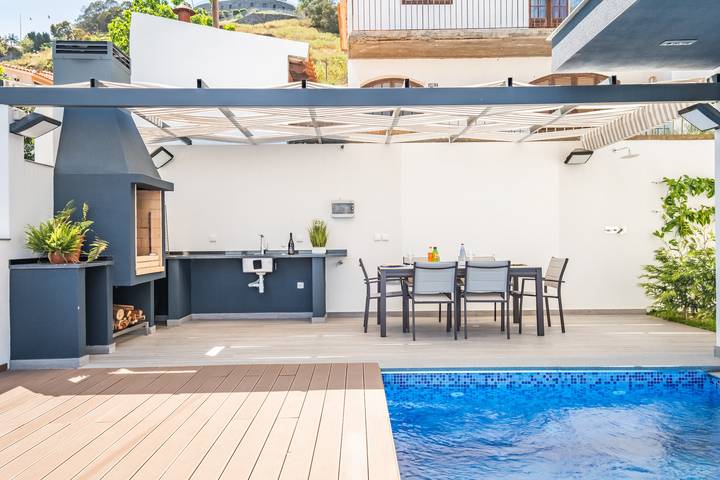 Ferienhaus für 16 Personen, mit Meerblick und Garten in Funchal - 4