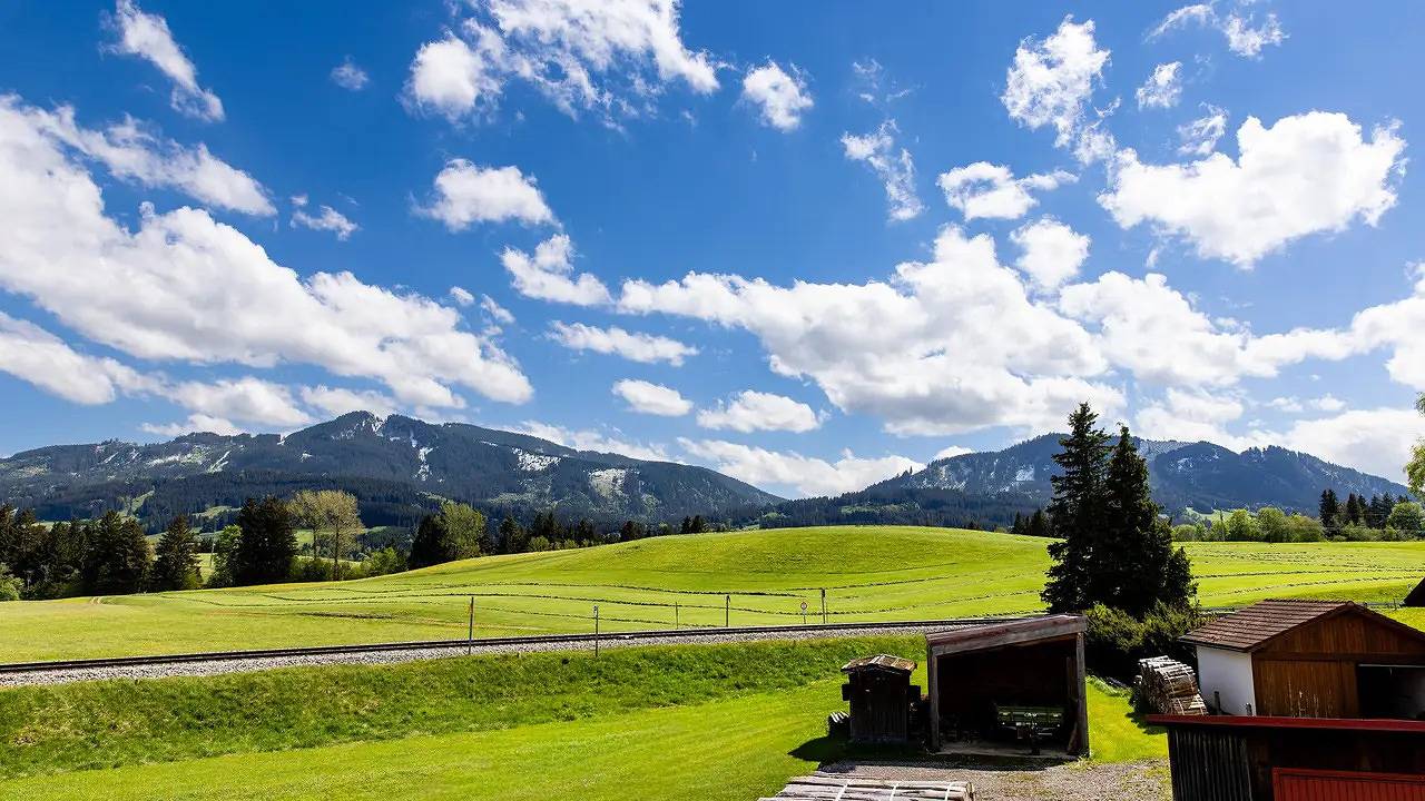 Ganze Ferienwohnung, Ferienwohnung für 4 Personen (65 m²) in Oy-Mittelberg in Oy-Mittelberg, Bayerisch Schwaben