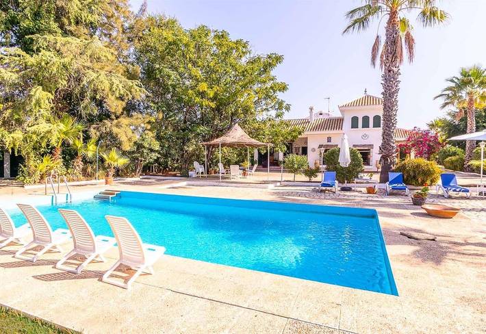 Casa rural para 11 personas, con jardín en Andalucía - 3