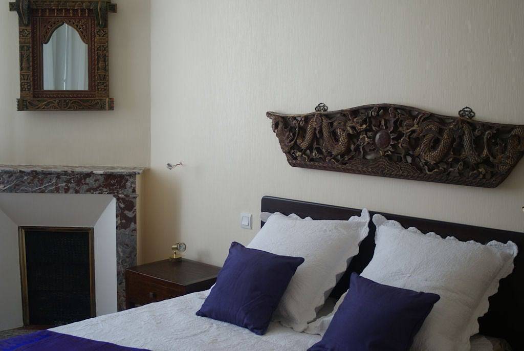 Chambre d'hôtes Soleil Levant - Chambre Indienne in Groix, Côte des Mégalithes