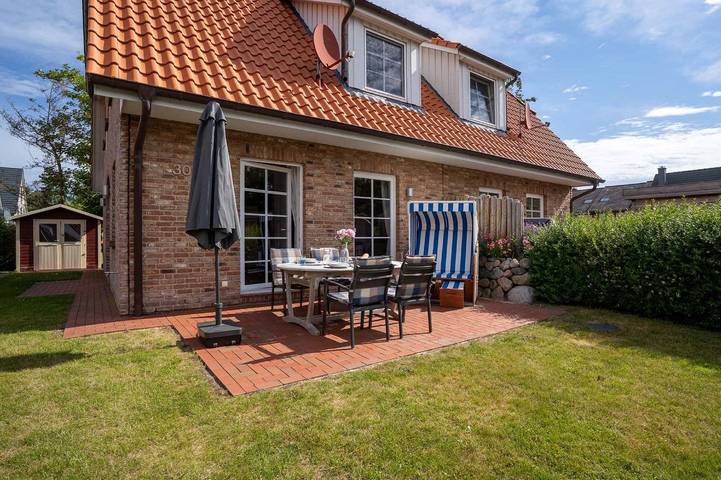 Ferienhaus für 6 Personen, mit Garten - 1