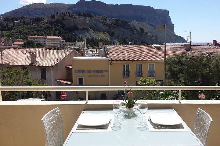 Appartement de vacances pour 4 personnes, avec balcon - 1