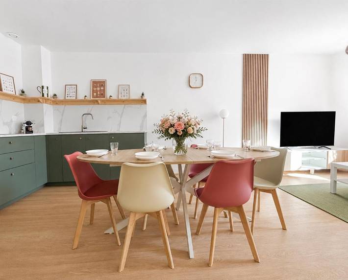 Apartamento de vacaciones para 6 personas - 1