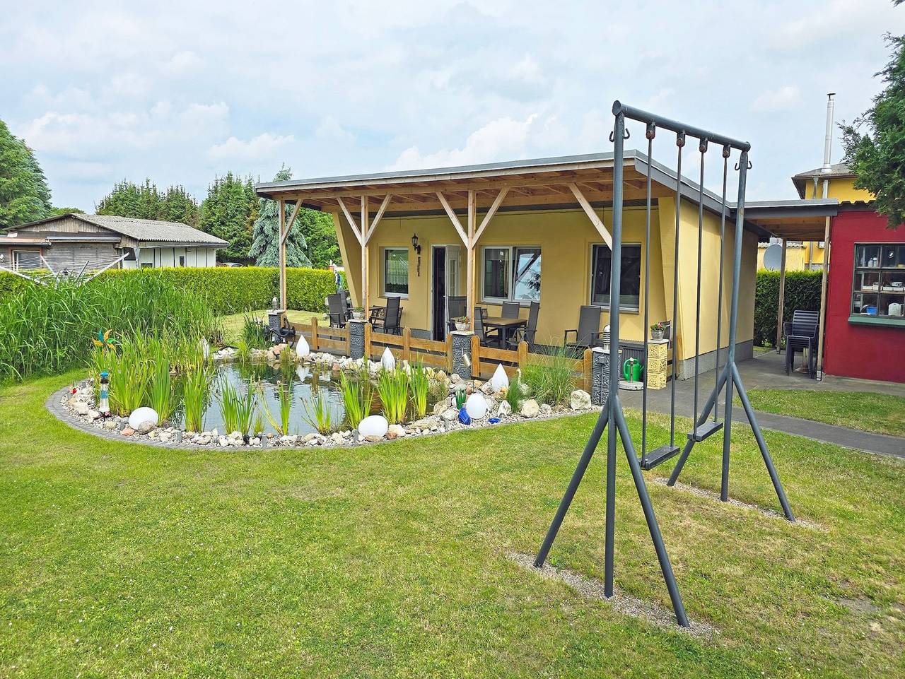 Ferienhaus am Wiesengrund - Fh am Wiesengrund in Sagard, Nationalpark Jasmund