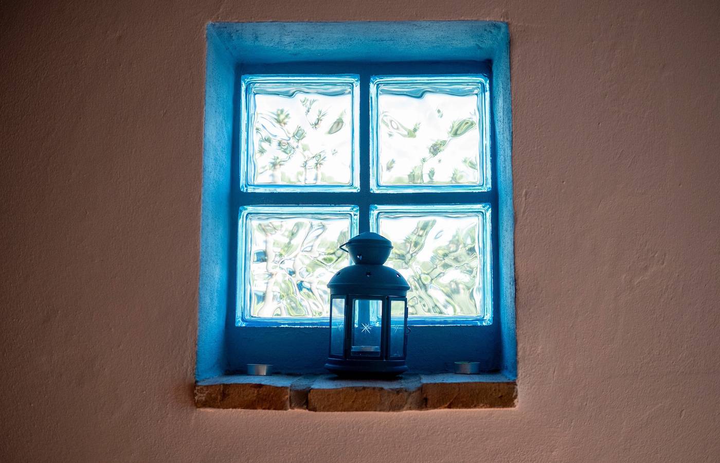 Apartment 'Casa Rural Maximón Azul' mit Meerblick, Wlan und Klimaanlage in Los Caños de Meca, Barbate