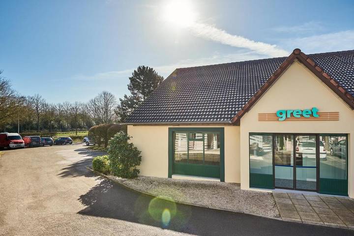 Hôtel pour 2 personnes, avec jardin et terrasse, animaux acceptés à Voisins-le-Bretonneux - 2