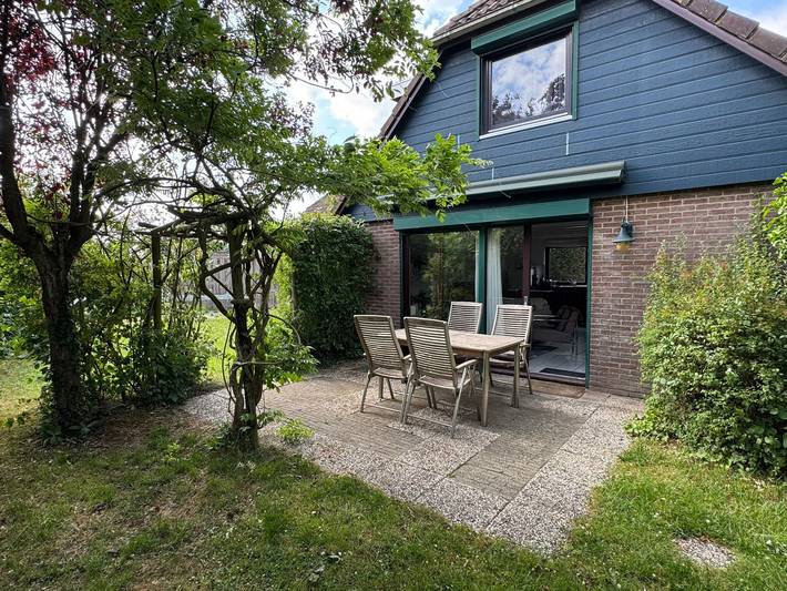 Vakantiehuis voor 4 personen, met terras en tuin in Wolphaartsdijk