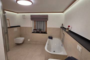 Gîte pour 2 personnes, avec jardin dans Rottau