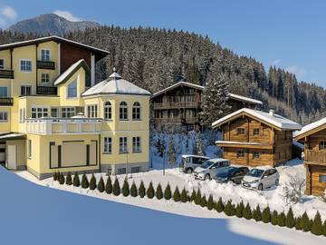 Hütte für 6 Personen, mit Balkon und Sauna sowie Garten in Fügen