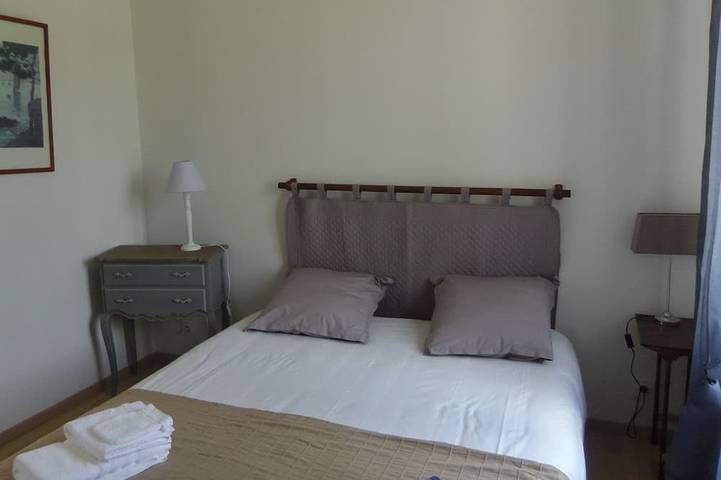 4 **** casa turistica arredata in proprietà 1ha2, piscina riscaldata e stagno in Anglade, Blaye e dintorni
