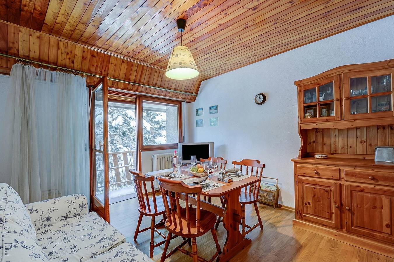 Apartamento entero, La tana dello scoiattolo central in Ski resort in Bardonecchia, Provincia de Torino