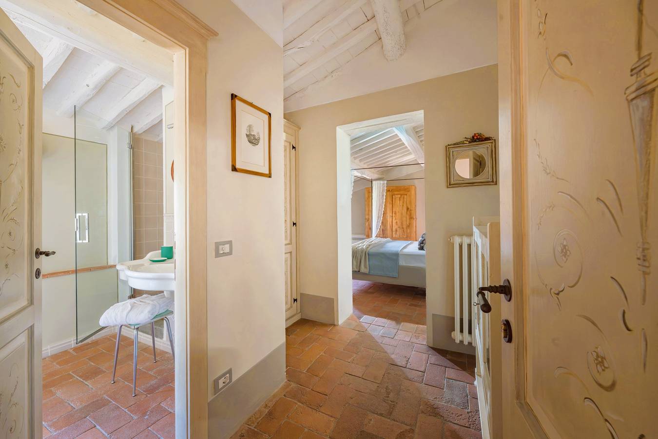 Villa del Borgo, Exclusive Pool & View in Larciano, Pistoia Provinz