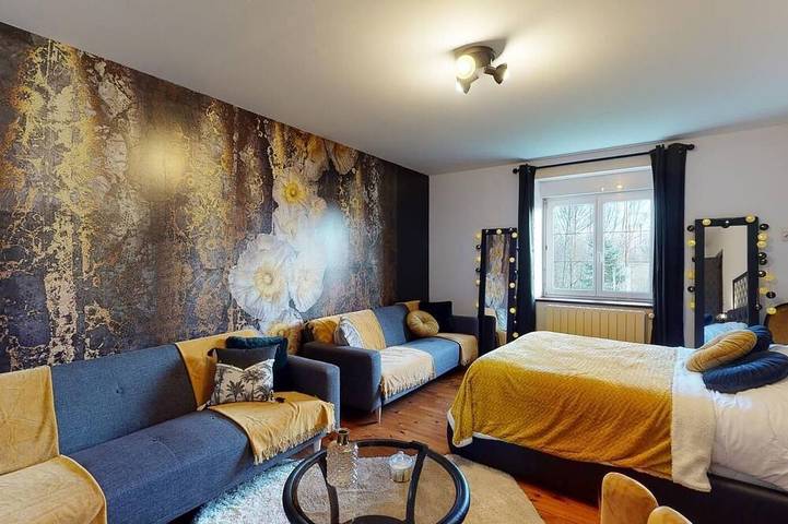 Gîte pour 35 personnes, avec jardin et balcon, animaux acceptés à Braffais - 3