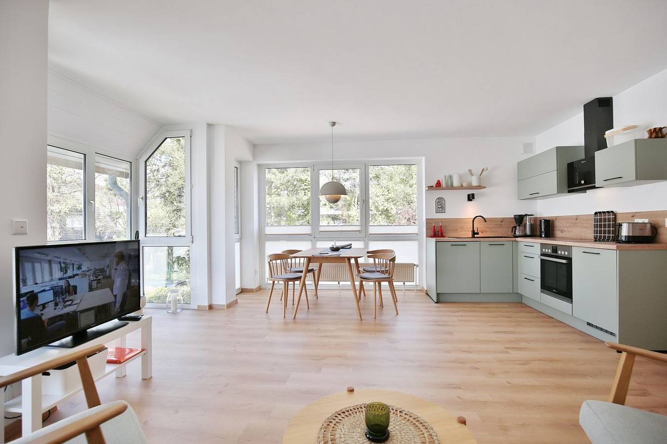 Entire apartment, Gorch-Fock-Str 16 Appartement 6 in Timmendorfer Strand, East Holstein