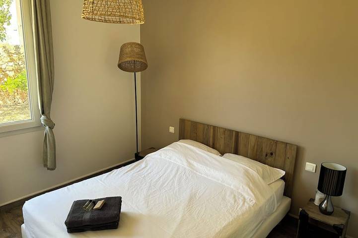 Location de vacances pour 6 personnes, avec terrasse à Saint-André-de-Roquelongue - 3