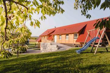 Ferienwohnung für 4 Personen, mit Ausblick und Garten in Gengenbach