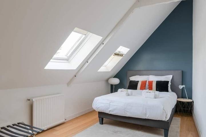 Location de vacances pour 8 personnes, avec jardin à Créhen - 4