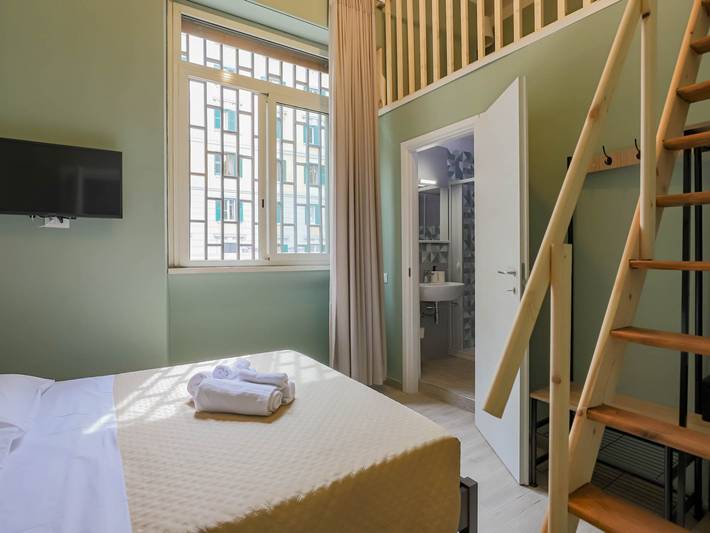Chambre d’hôte pour 2 personnes à Rome