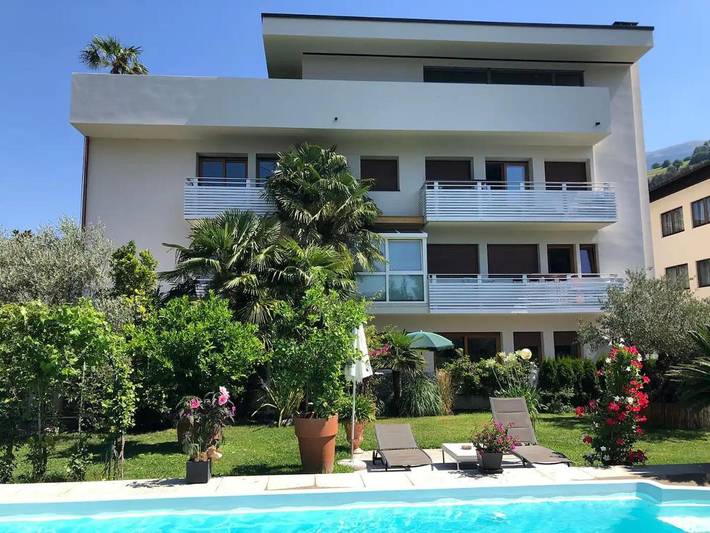 Gîte pour 8 personnes, avec jardin et balcon ainsi que jacuzzi et piscine à Bressanone - 4