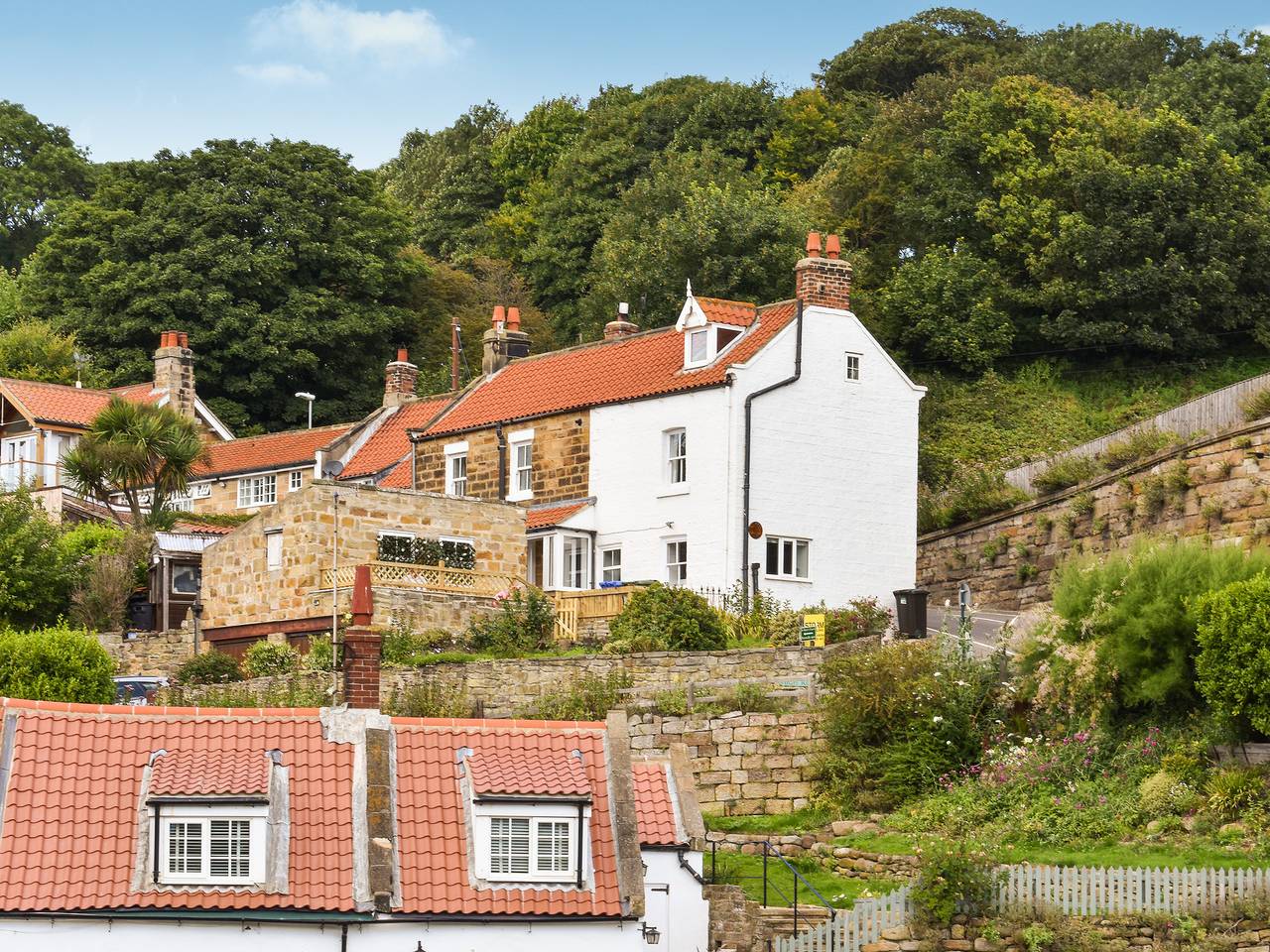 Rose Cottage in Sandsend, North York Moors