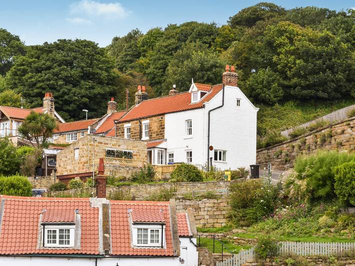 Cottage for 4 people, with garden, with pets in Sandsend