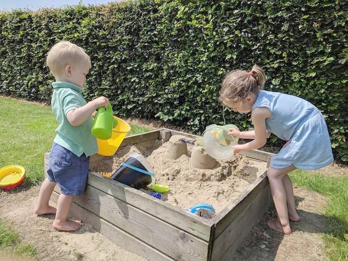 Location de vacances pour 18 personnes, avec jardin et vue à Alveringem - 4