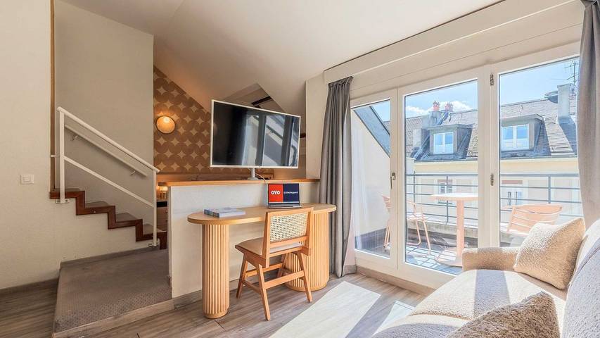 Ferienwohnung für 5 Personen am Genfer See - 2