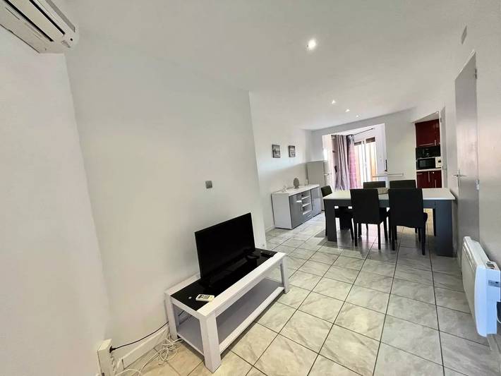 Ganze Wohnung, Ferienwohnung 2 Zimmer 4 Betten Port La Nouveau in Port-la-Nouvelle, Mittelmeerküste (Frankreich)
