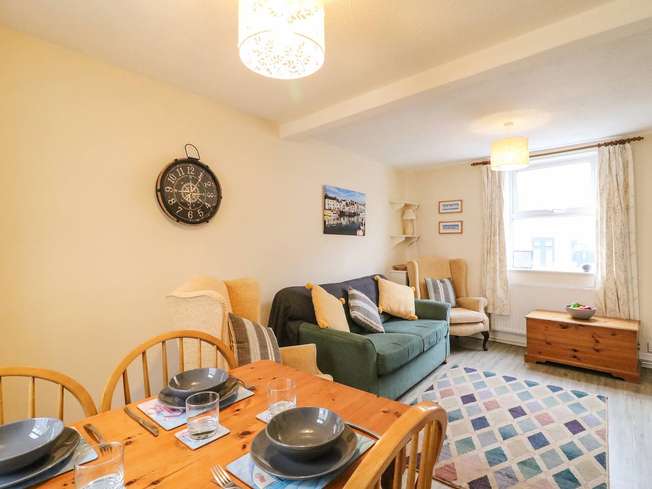 Cottage für 4 Personen mit Garten in Weymouth, Dorset