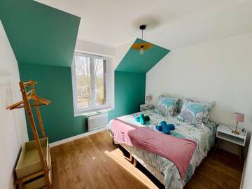 Gîte pour 4 personnes, avec vue, animaux acceptés à Saint-Pryvé-Saint-Mesmin
