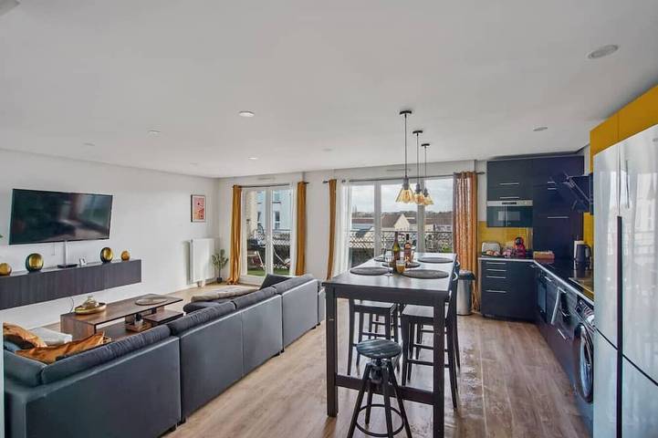 Appartement de vacances pour 4 personnes à Bezons