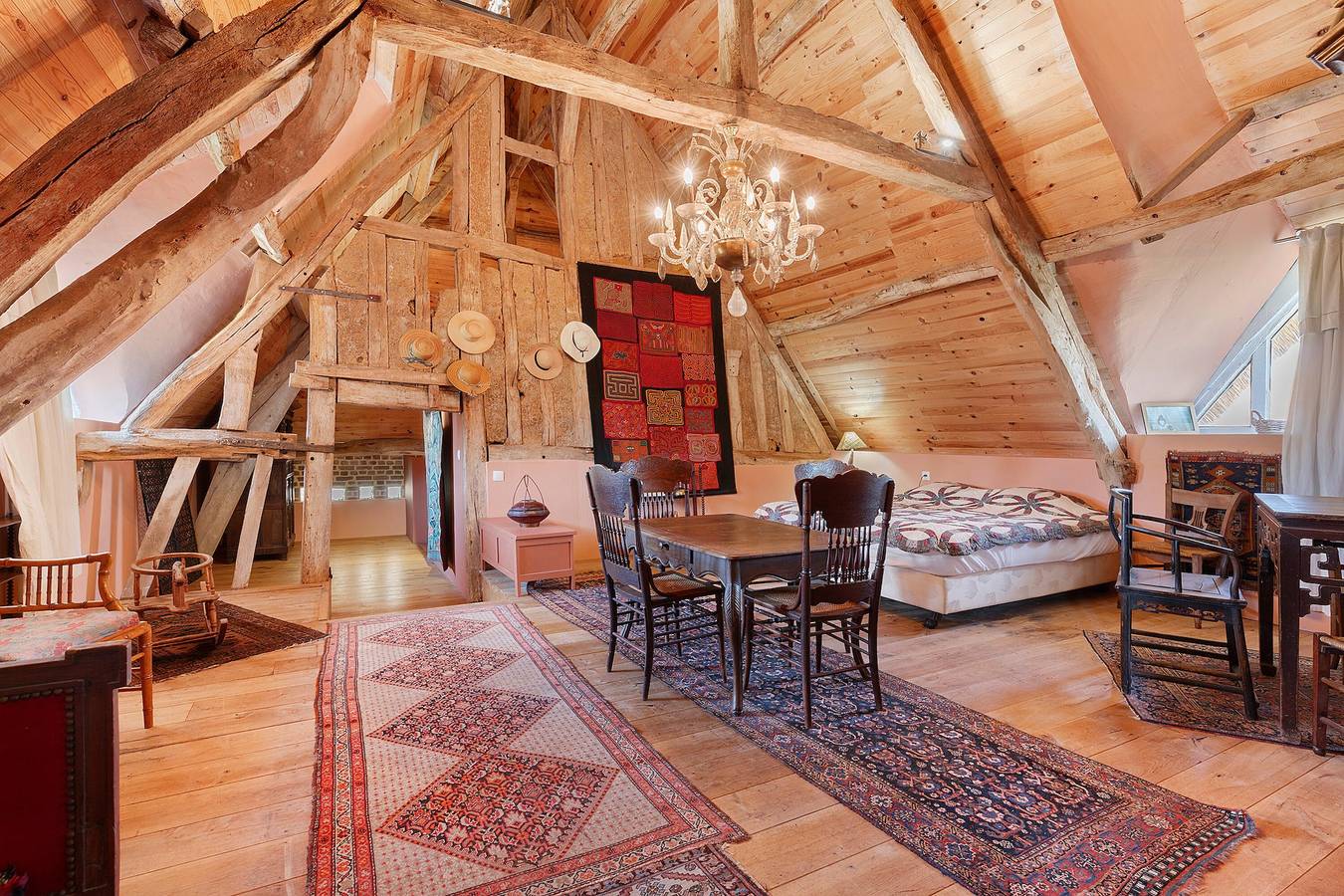 Casa rural «La Gran Habitación de La Chaumière» in Sainte-Foy, Región de Dieppe