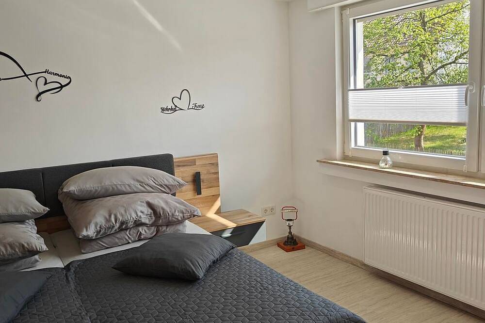 Ganze Wohnung, Ferienwohnung im Obergeschoss - Residenz Agnes in Beckingen, Saar-Nahe-Bergland