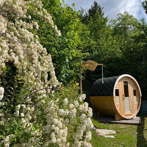 Chalet Ai Grecc - Lake View Wellness Chalet in Mezzolago, Ledro