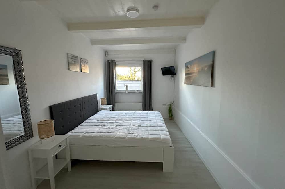 Ferienhaus Huus an`t Dörpsdiek in Krummhörn, Ostfriesland, Deichnähe in Hamswehrum, Krummhörn