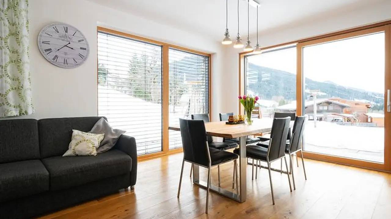Ganze Ferienwohnung, Ferienwohnung für 8 Personen (78 m²) in Eben im Pongau in Eben im Pongau, Tennengau