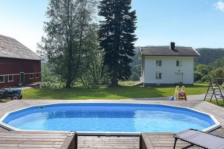 Ferienhaus für 7 Personen, mit Terrasse und Garten in Telemark