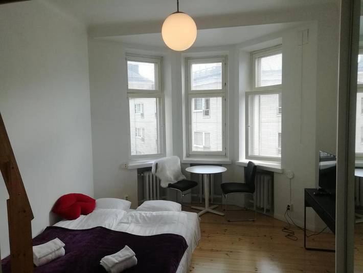 Apartamento para 2 personas, con vistas en Helsinki