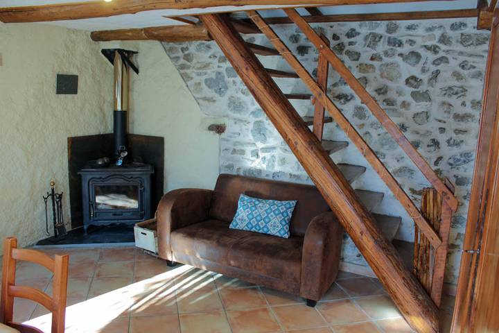 Gîte für 4 Personen, mit Garten und Terrasse sowie Ausblick, mit Haustier in Alpes-de-Haute-Provence - 4