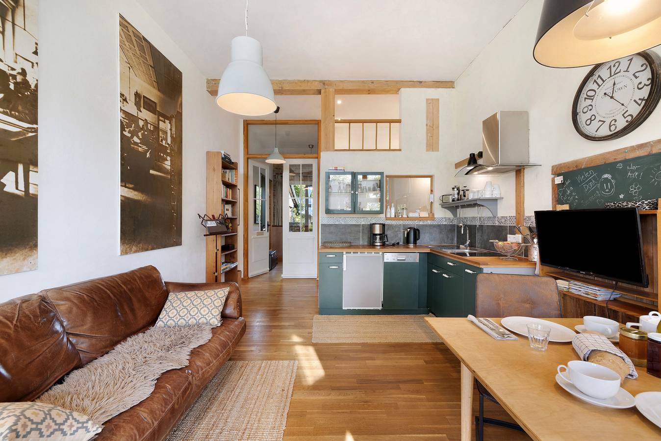 Ganze Wohnung, Apartment 'Zur Alten Scheune' mit Gemeinschaftsgarten und Wlan in Balingen, Albsteig Etappe 14