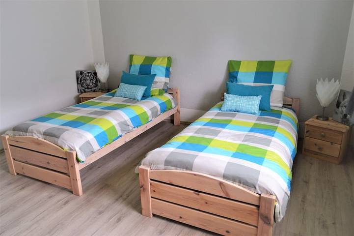 Ferienhaus für 4 Personen, mit Terrasse und Garten in Handewitt - 3