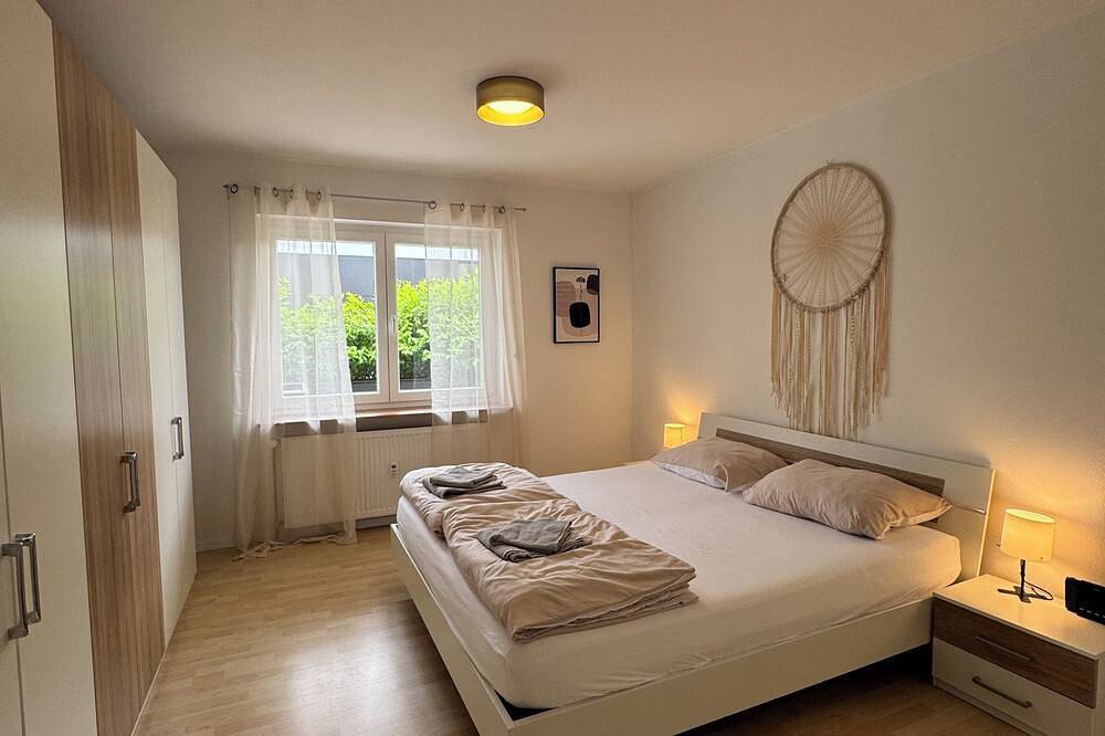 Ganze Wohnung, Ruhige, moderne und zentrumsnahe Fewo Auf Dem Berg in Bad Hersfeld in Bad Hersfeld, Hessisches Bergland