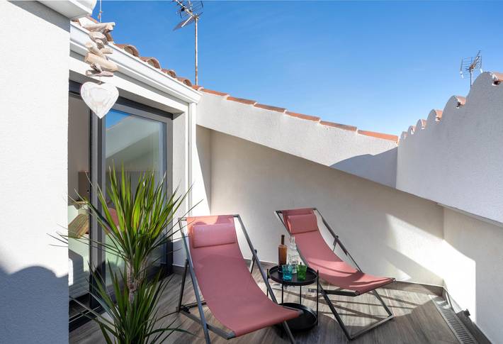 Gîte pour 6 personnes, avec balcon à Vilassar de Mar - 3