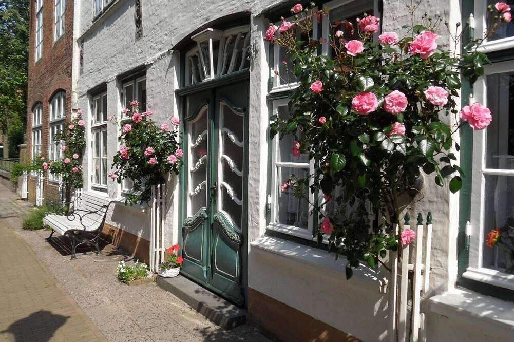 Ganze Wohnung, Ferienwohnung in Friedrichstadt mit Garten in Friedrichstadt, Eider-Treene-Sorge