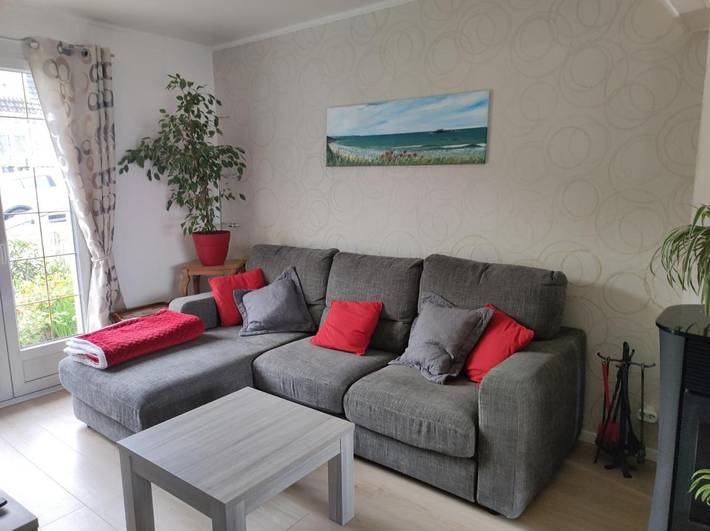 Location de vacances pour 4 personnes, avec jardin à Outreau - 2