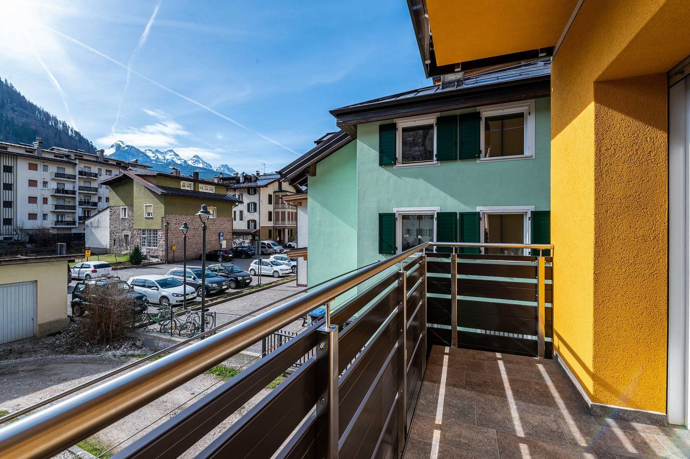 Ganze Wohnung, Ferienwohnung "Casa Mara" mit Bergblick, Balkon & Wlan in Predazzo, Dolomiti Superski