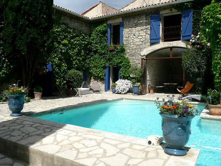 Chambre d’hôte pour 4 personnes, avec piscine - 1